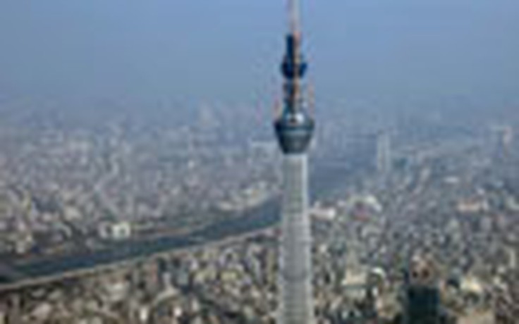 Nhật sắp có tháp cao thứ hai thế giới